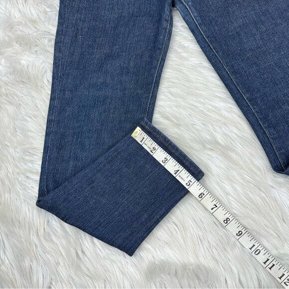 J Brand Women’s Blue 935 Miner Mid-Rise Skinny Ankle Length Jeans W29-32/L25.5 - Picture 11 of 12